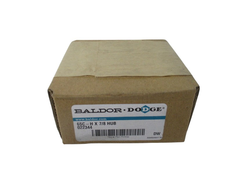 BALDOR DODGE 022344 6SC-HX7/8 NSFS