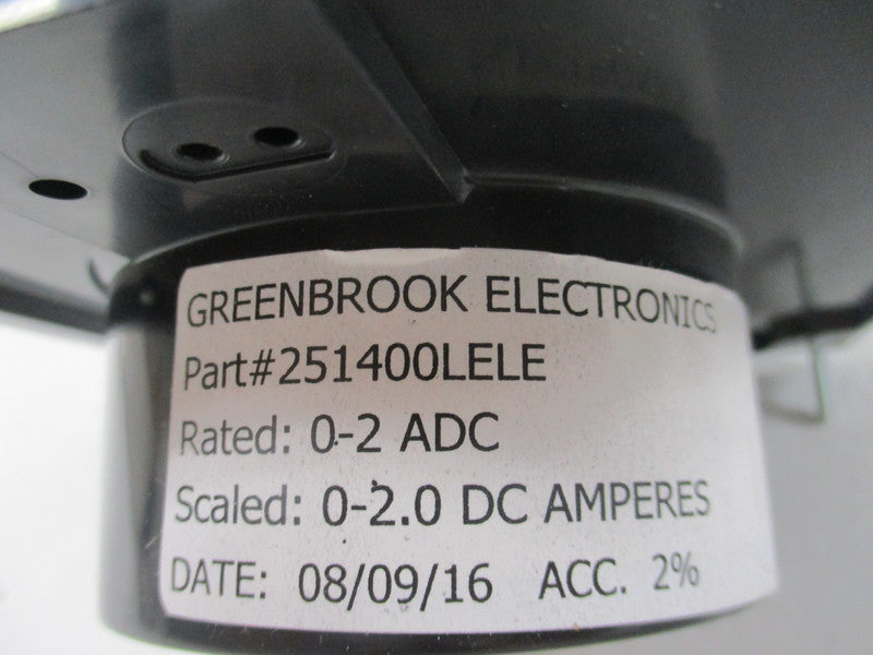 GREENBROOK ELECTRONICS 251400LELE  NSNP