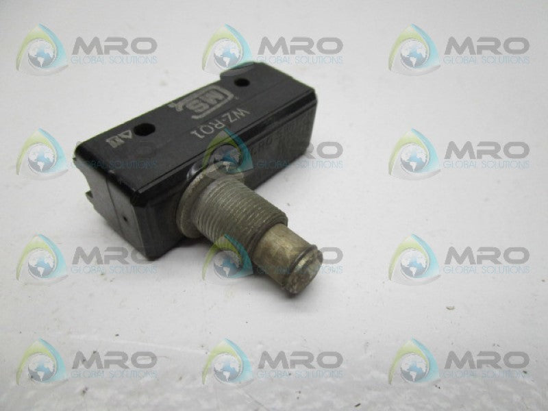 MICRO SWITCH WZ-RQ1 SNAP SWITCH  UNMP