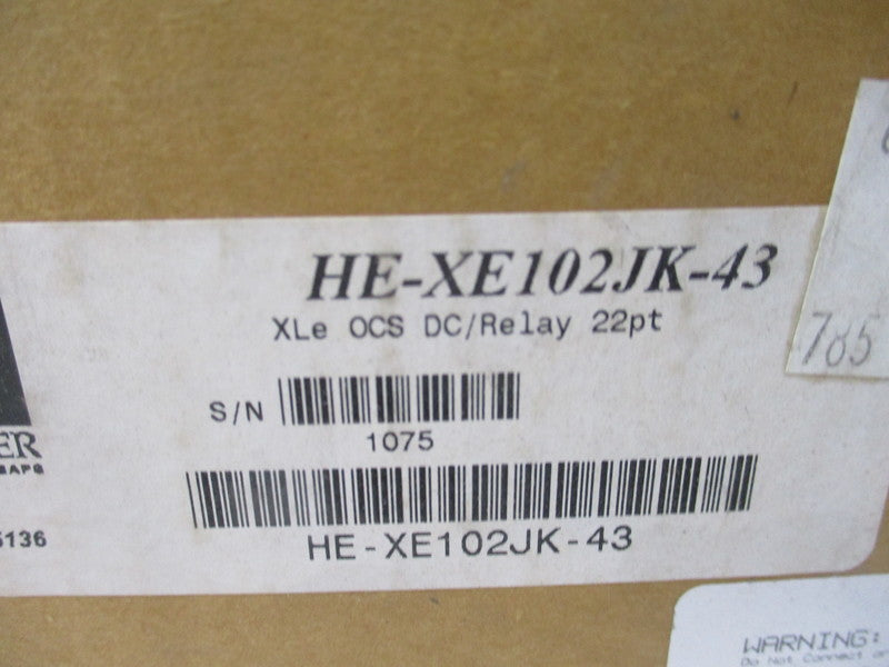 HORNER ELECTRIC HE-XE102JK-43 NSMP