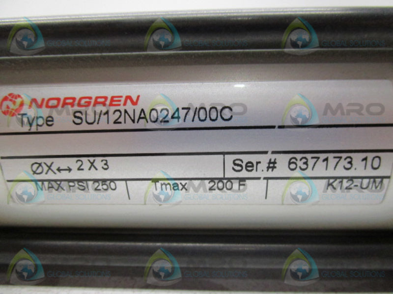 NORGREN SU/12NA0247/00C STROKE CYLINDER  NSNP