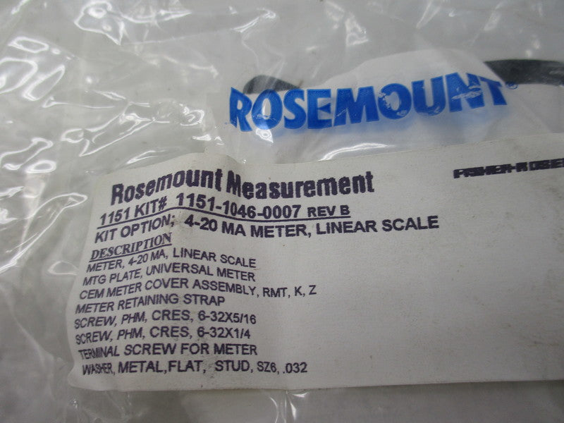 ROSEMOUNT 1151-1046-0007 NSMP