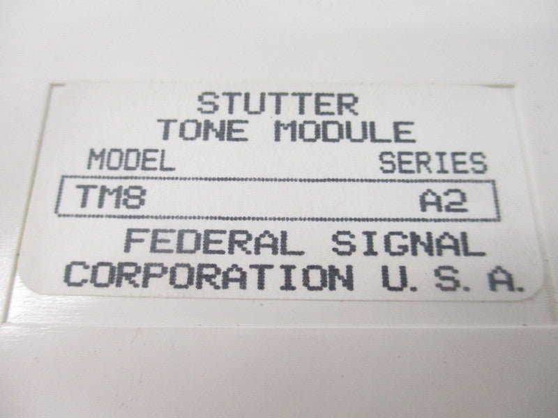 INDUSTRIAL SPARE PART TM8 SER. A2 NSNP
