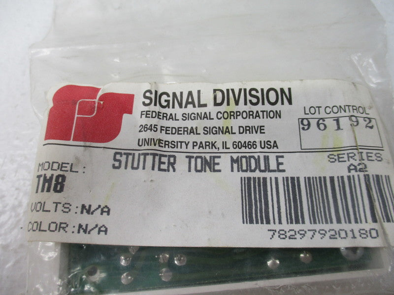 INDUSTRIAL SPARE PART TM8 SER A2 NSMP