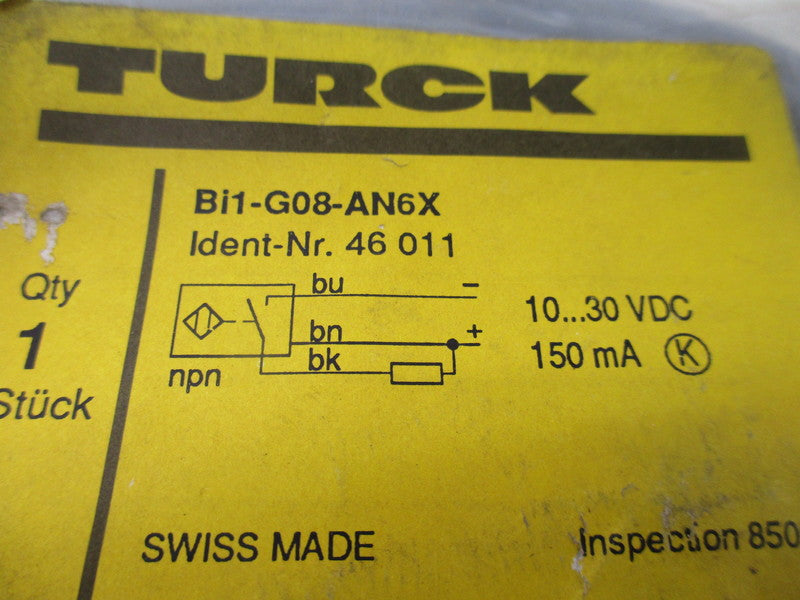 TURCK BI1-G08-AN6X NSMP