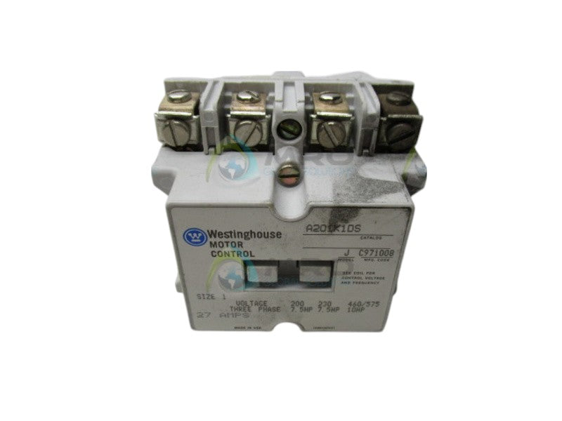 WESTINGHOUSE A201K1DS CONTACTOR 27A  UNMP