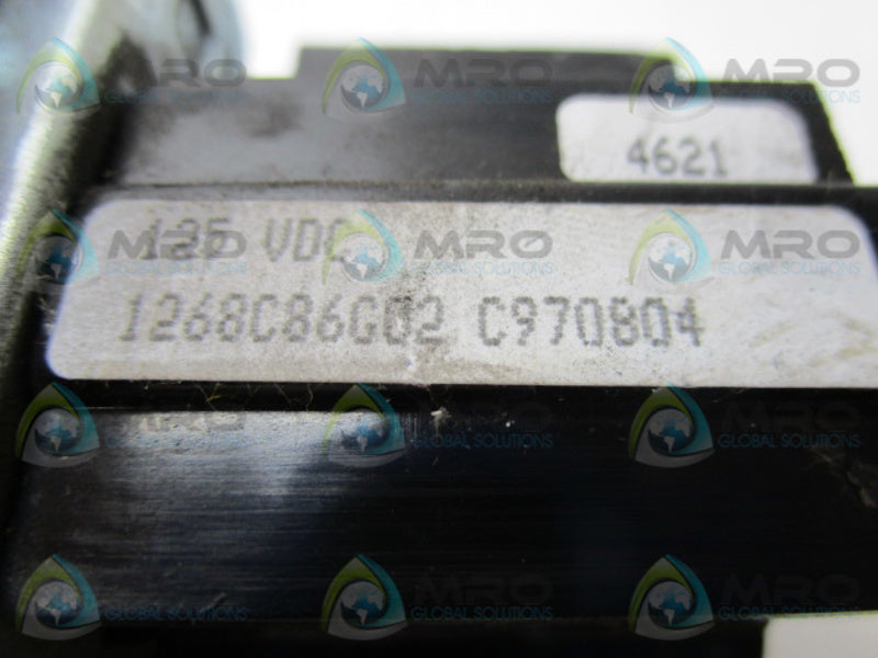WESTINGHOUSE 1268C86G02 COIL (AS PICTURED)  UNMP