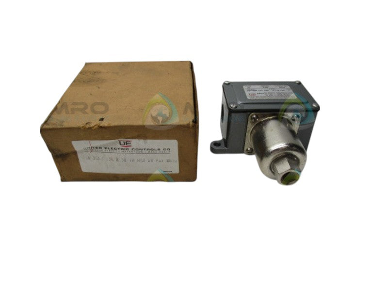 UNITED ELECTRIC CONTROLS TYPE J6 1349547 PRESSURE SWITCH  NSMP