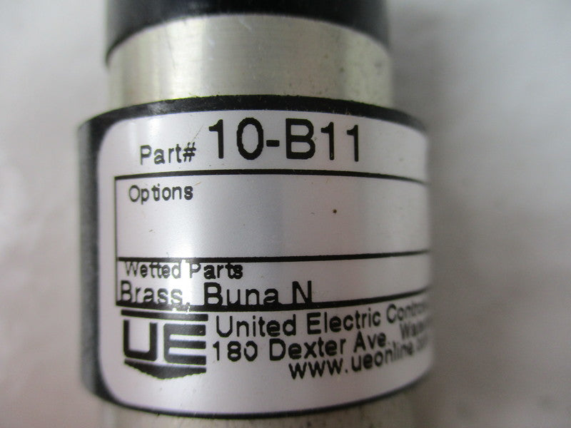 UNITED ELECTRIC 10-B11 250VAC 5A 10-150PSI NSNP