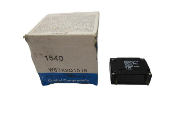 POTTER & BRUMFIELD W67X2Q1015 CIRCUIT BREAKER 15A  NSMP