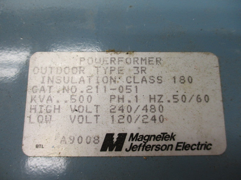 JEFFERSON ELECTRIC 211-051  UNMP