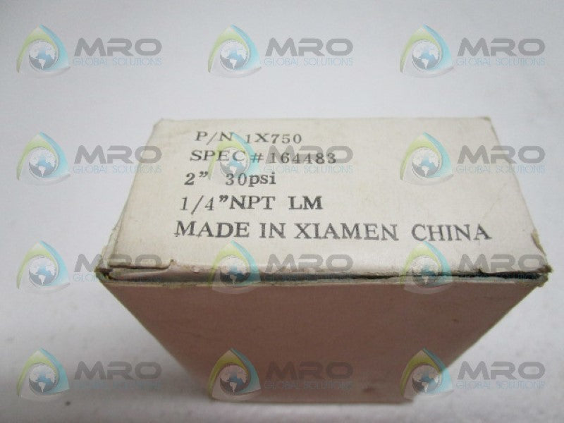 USG 1X750 GAUGE  NSMP