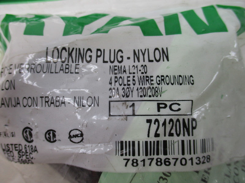 BRYANT 72120NP 120/208V 20A NSMP