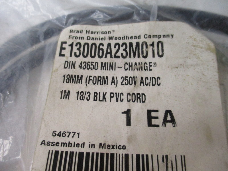 DANIEL WOODHEAD E13006A23M010 NSMP