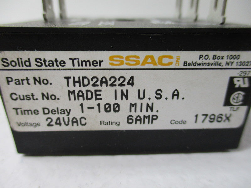 SSAC THD2A224  UNMP