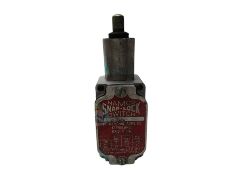 NAMCO M2-300 SNAP LOCK SWITCH  UNMP