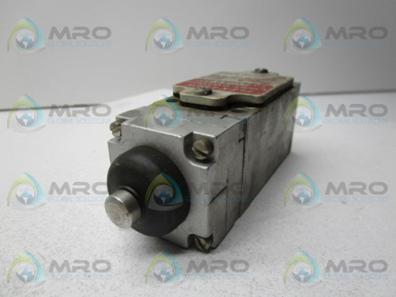 NAMCO EA51014700 FLEXK LOCK LIMIT SWITCH  UNMP