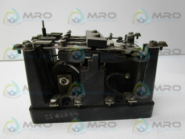 WESTINGHOUSE TYPE MG-6 1163830 AUXILIARY RELAY  UNMP