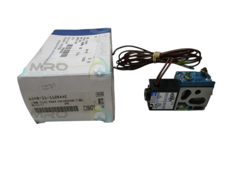 MAC 614B-11-112BAAE SOLENOID VALVE  NSMP