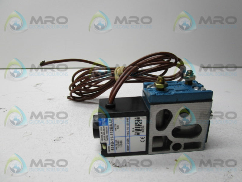 MAC 614B-11-112BAAE SOLENOID VALVE  NSMP