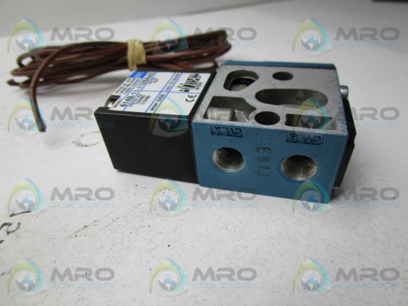 MAC 614B-11-112BAAE SOLENOID VALVE  NSMP