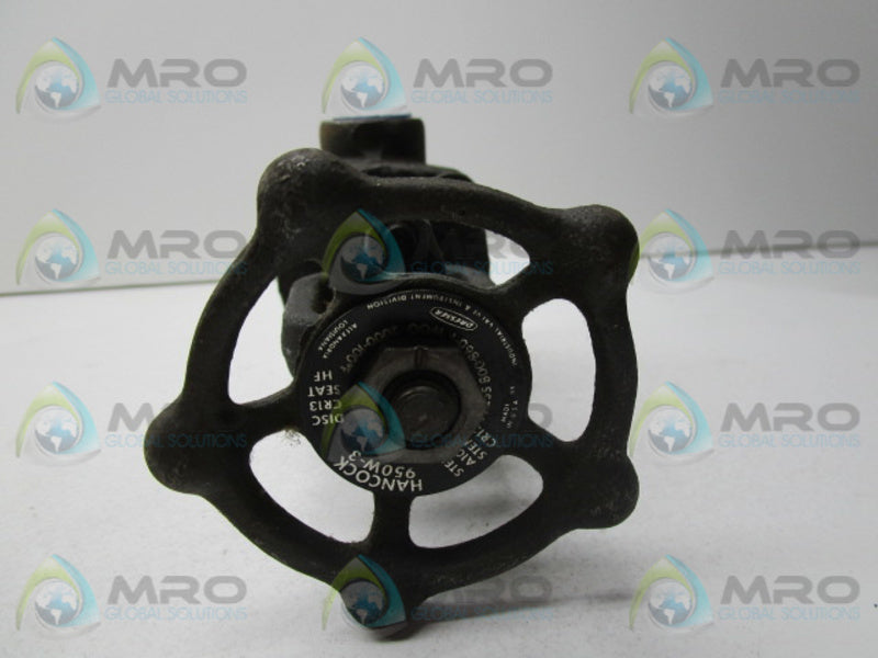 HANCOCK 950W-3 VALVE  UNMP