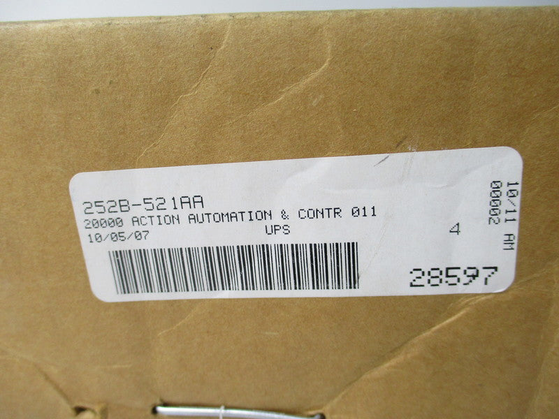 MAC 252B-521AA NSFS