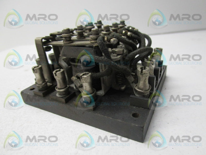STRUTHERS DUNN B58XDX RELAY  UNMP