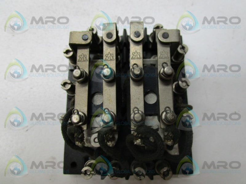STRUTHERS DUNN B58XDX RELAY  UNMP