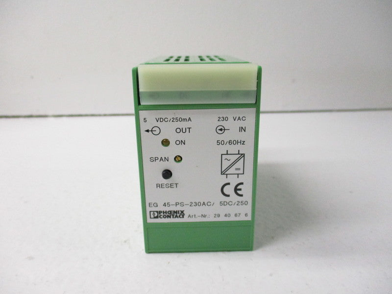 PHOENIX CONTACT EG45-PS-230AC/5DC/250  NSNP