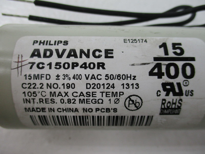 PHILIPS ADVANCE 7C150P40R  UNMP