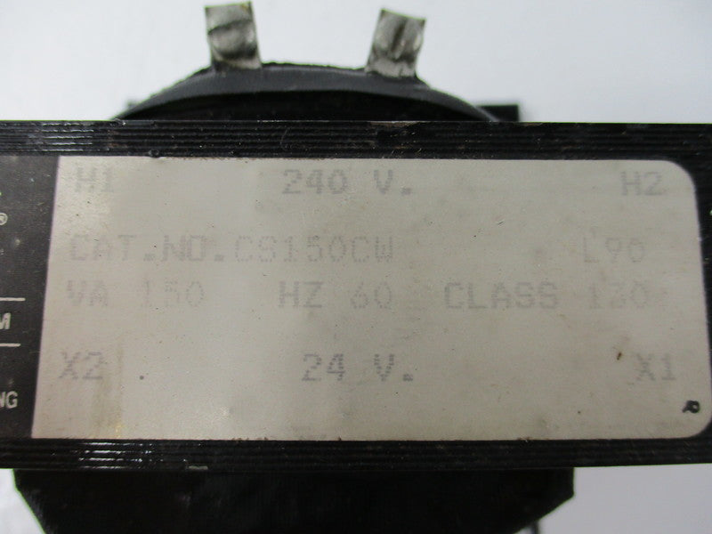 TRANSFORMER CS150CW  UNMP
