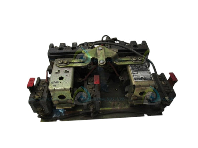 SQUARE D 870200-8B-S REVERSING CONTACTOR  UNMP
