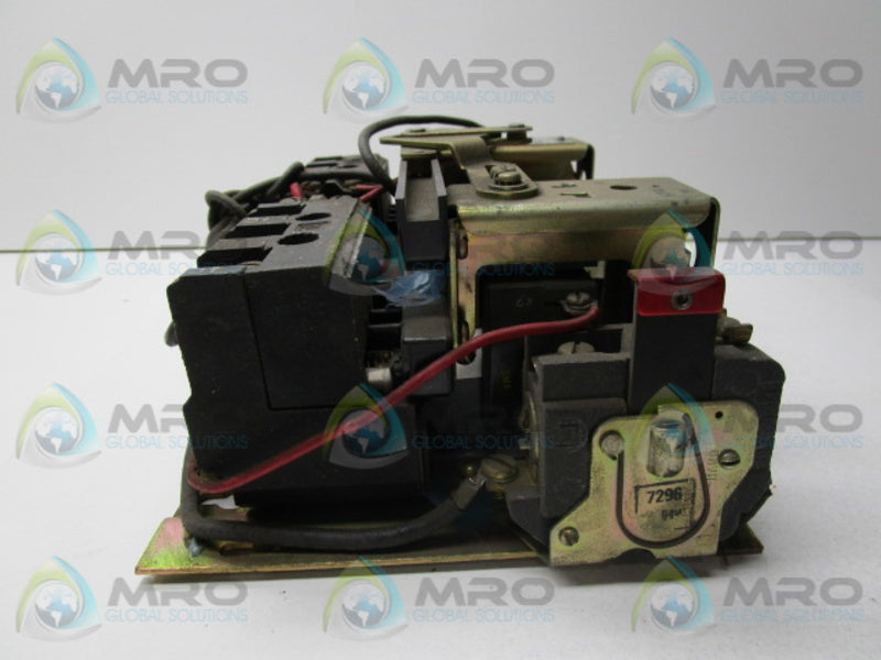SQUARE D 870200-8B-S REVERSING CONTACTOR  UNMP