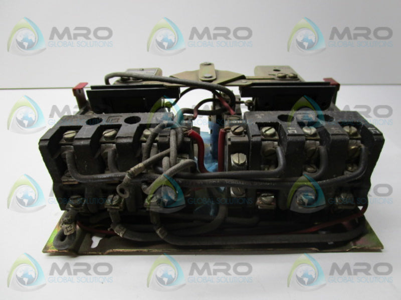 SQUARE D 870200-8B-S REVERSING CONTACTOR  UNMP