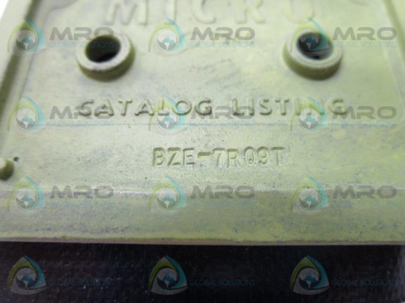 MICRO SWITCH BZE-7RQ9T REGULATOR  UNMP
