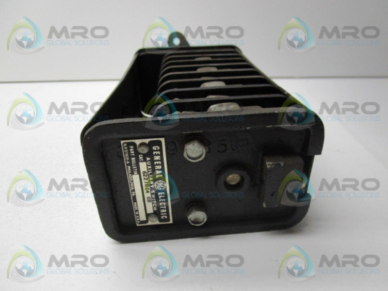 GENERAL ELECTRIC 6227864G8 AUXILIARY SWITCH  UNMP