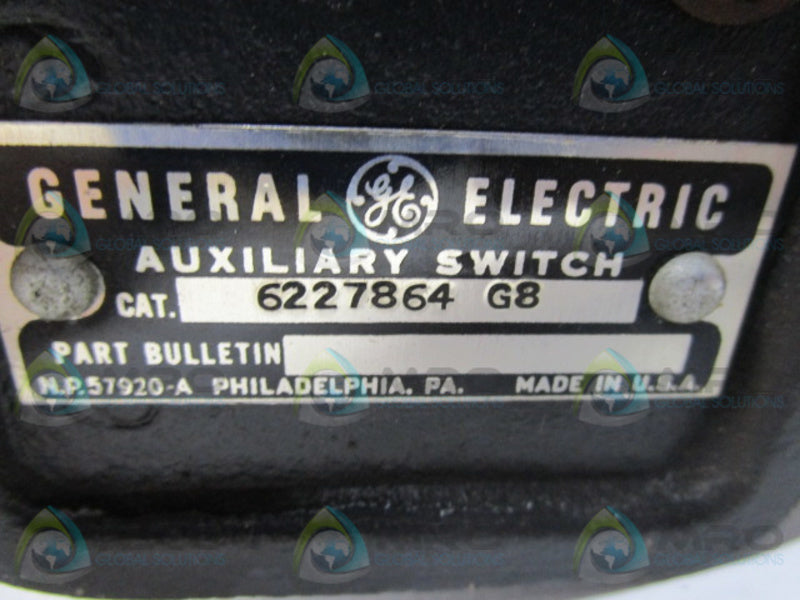 GENERAL ELECTRIC 6227864G8 AUXILIARY SWITCH  UNMP