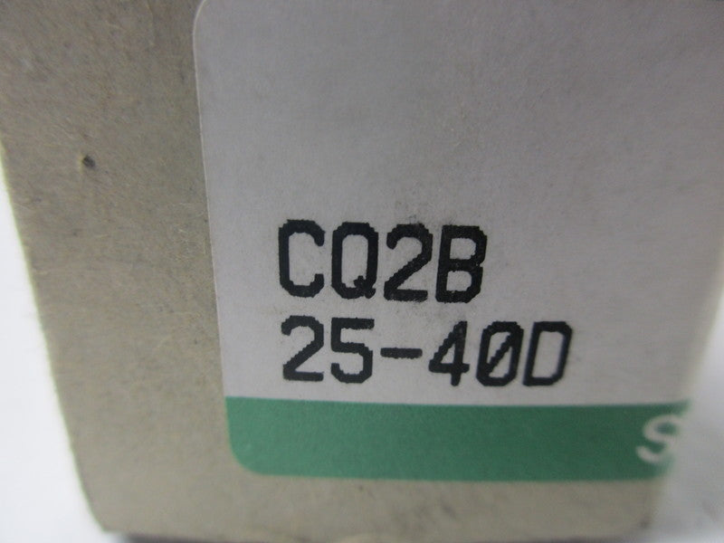 SMC CQ2B25-40D NSMP
