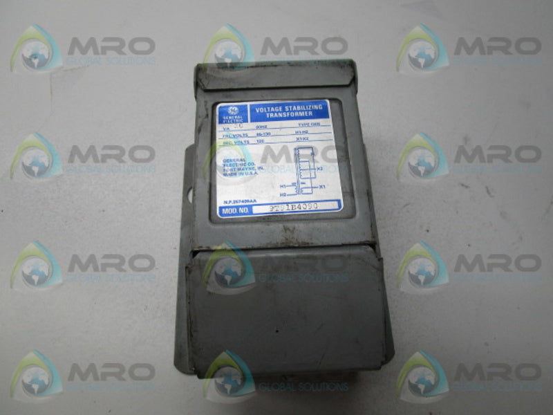 GENERAL ELECTRIC 9T91B4090 STABILIZING TRANSFORMER (AS PICTURED) NSNP