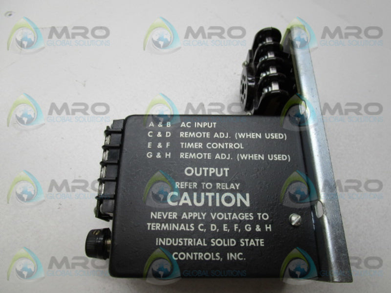 SOLID STATE CONTROLS 1010-2-F-4-B  NSNP