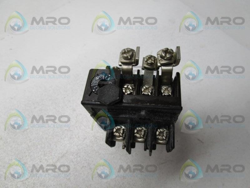 KLOCKNER Z0-1,2/K-NA OVERLOAD RELAY  UNMP