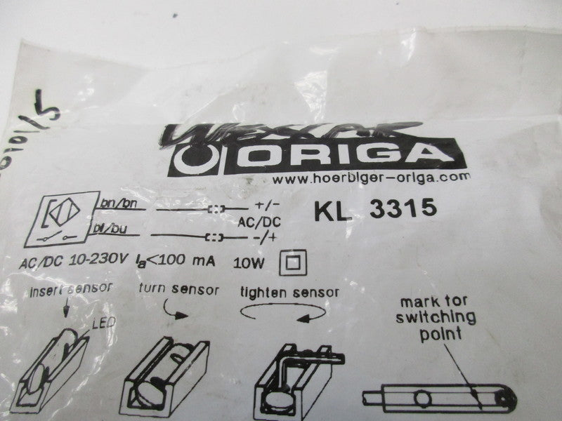 ORIGA KL3315 NSMP
