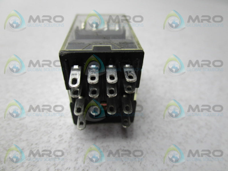 MASTER ELECTRONIC CONTROL GM-4PDT-24D RELAY COIL  UNMP