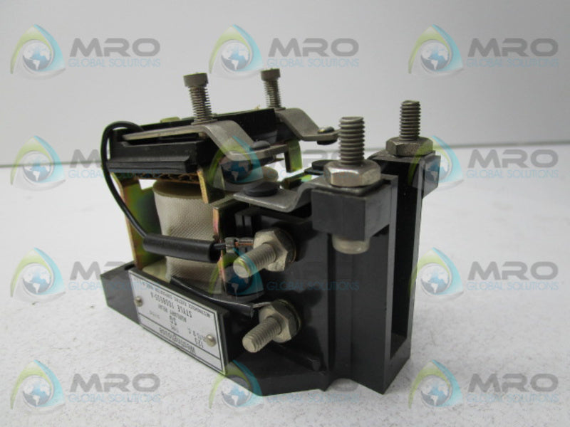 WESTINGHOUSE 1008535-A AUXILIARY RELAY  UNMP