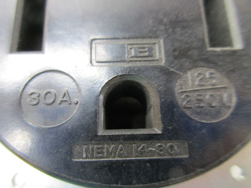 RECEPTACLE NEMA-14-30  UNMP