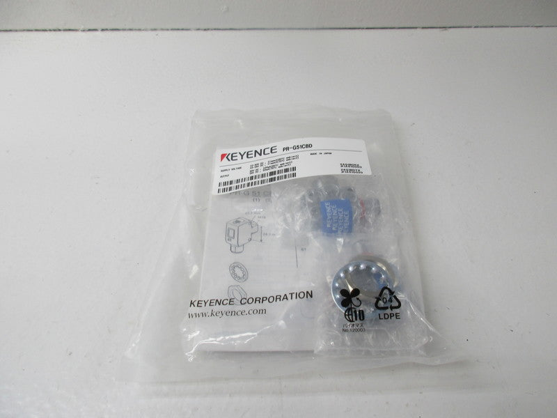 KEYENCE PR-G51CBD 10-30VDC NSMP