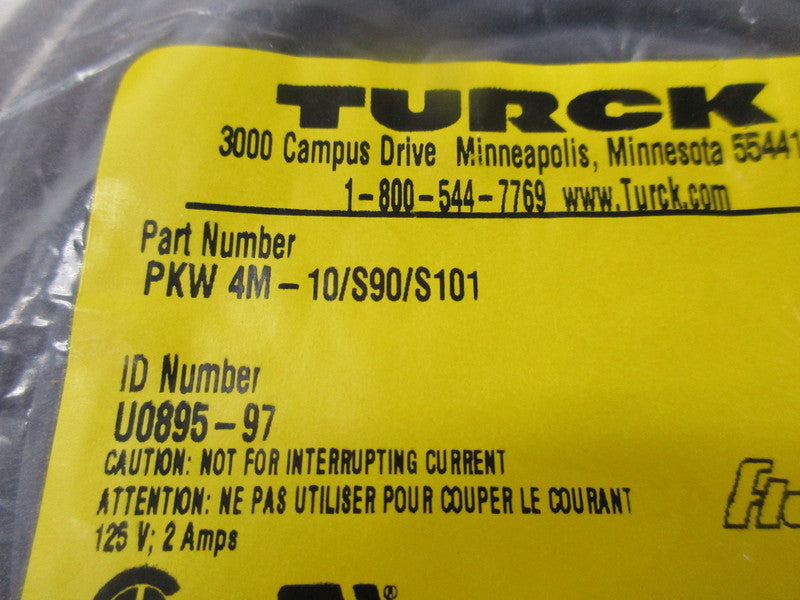TURCK PKW4M-10/S90/S101 NSMP