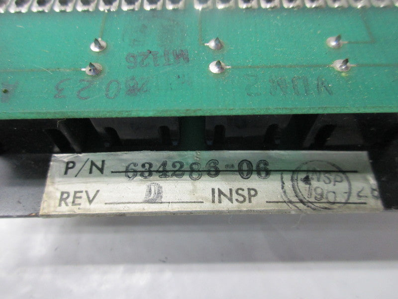 INDUSTRIAL SPARE PART 634286-06  UNMP