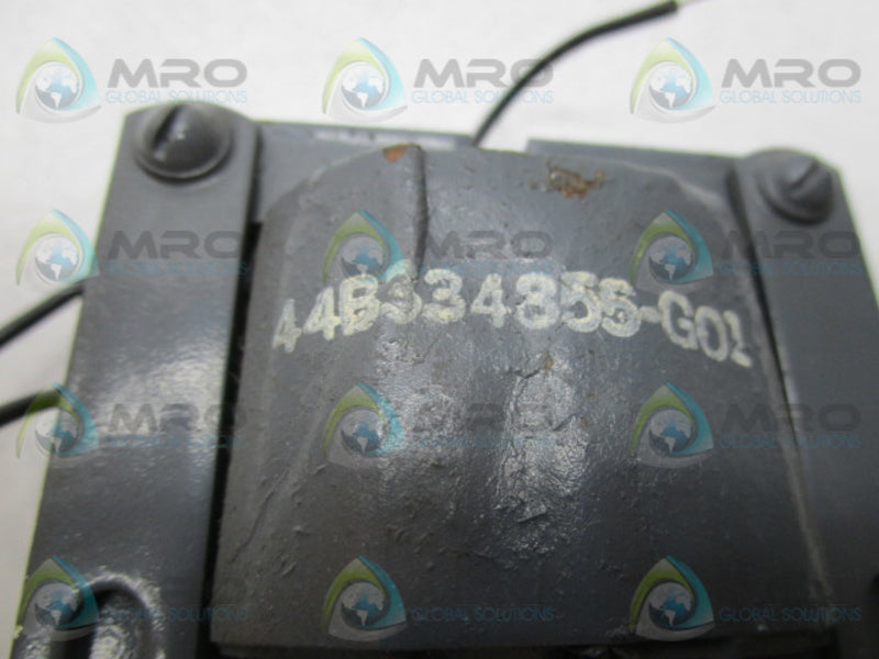 GENERAL ELECTRIC 44B334855-G01 TRANSFORMER  NSNP